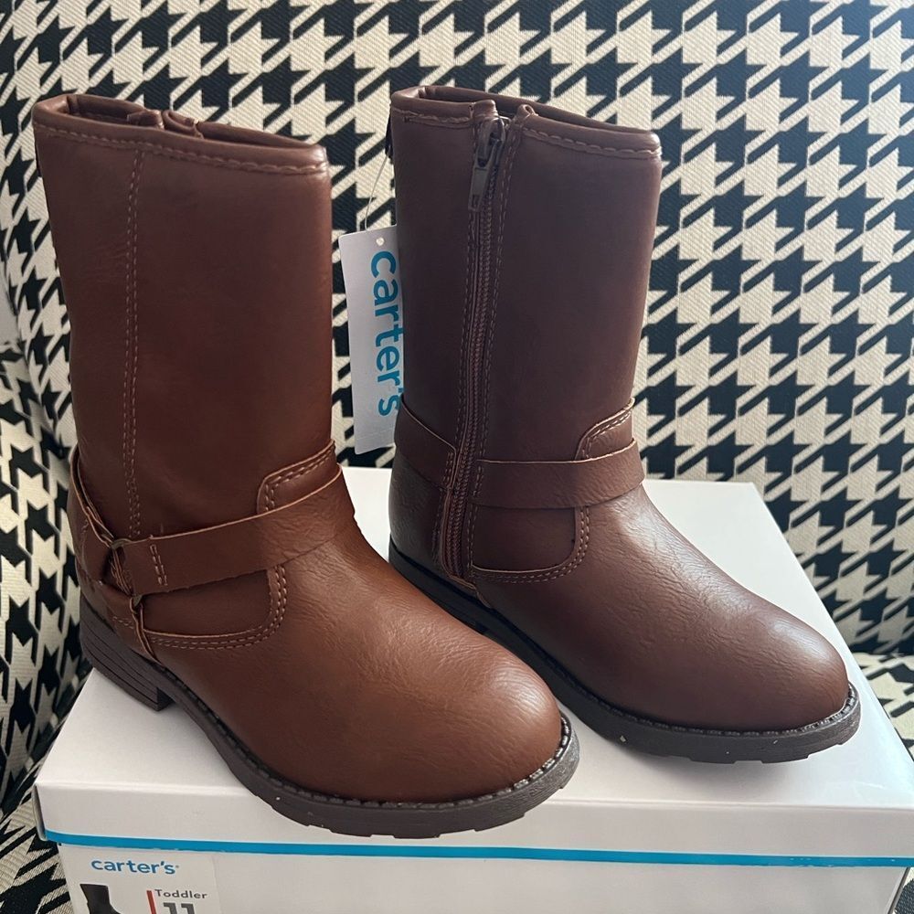 Carter's Marlene Girls‎ Boots-Size 11